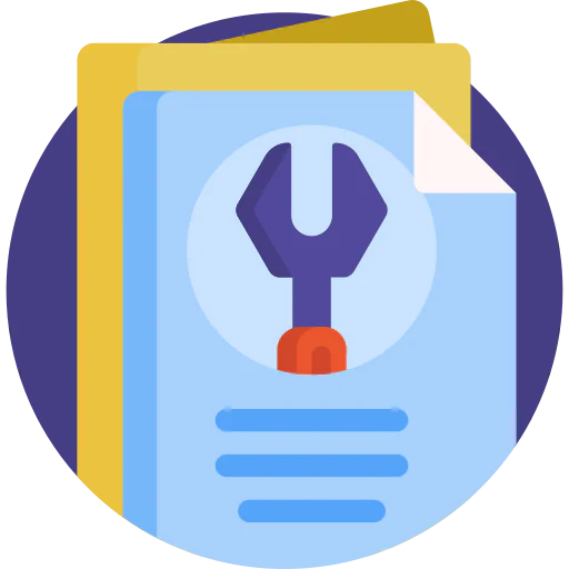 Manual book icon