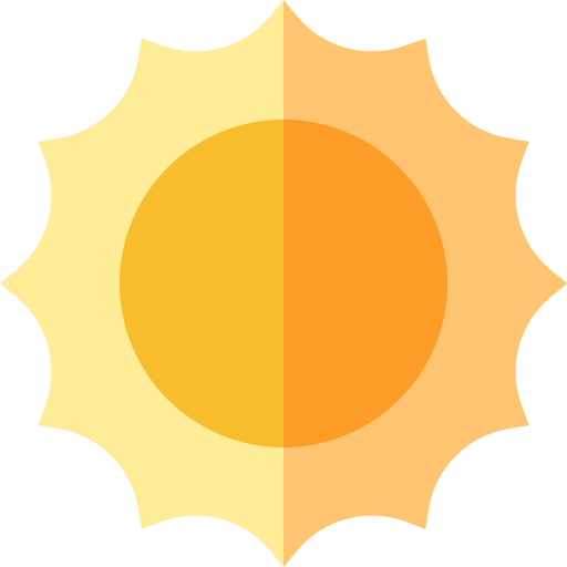 Sun icon