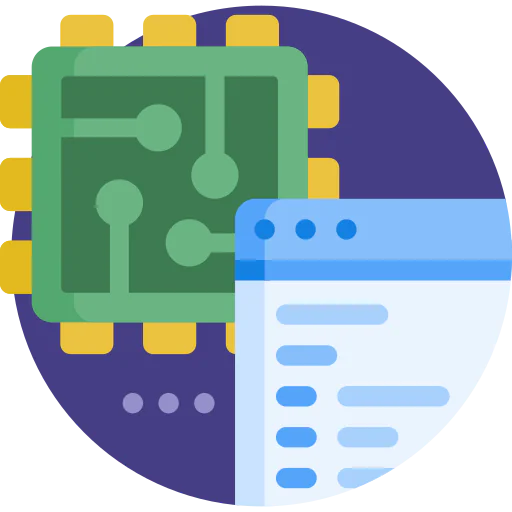 Processor icon