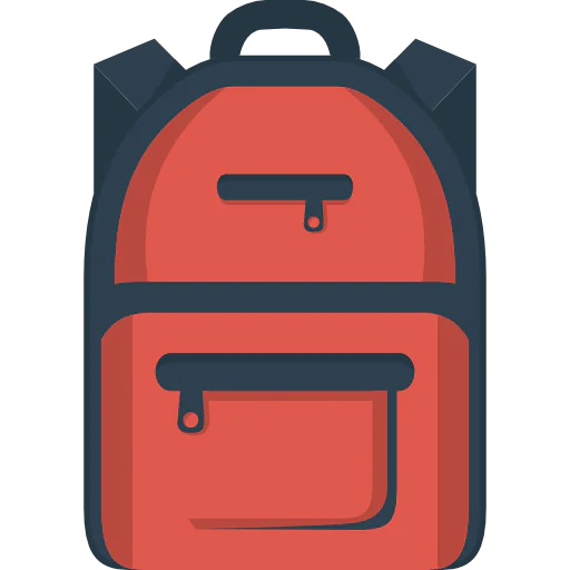 Backpack icon