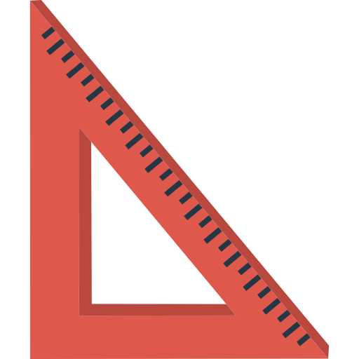 Set square icon