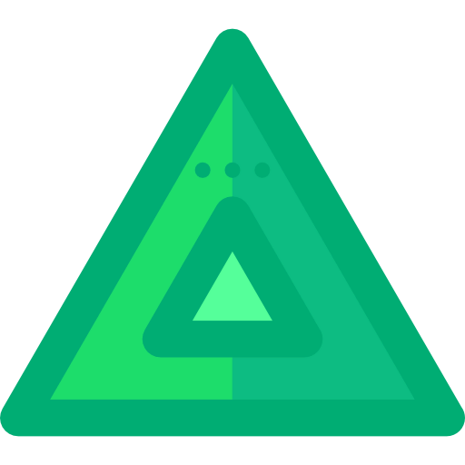Triangle icon
