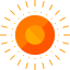 Sun biểu tượng 64x64