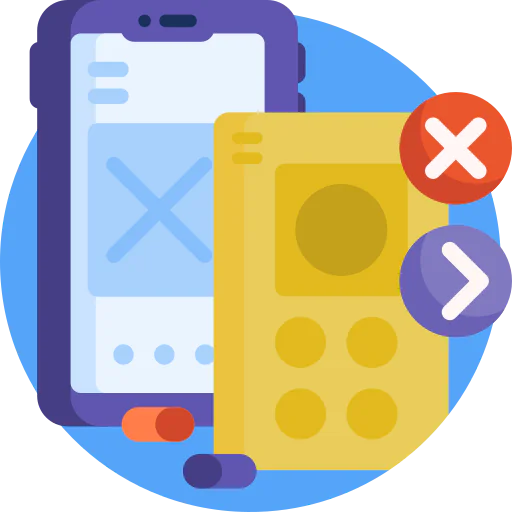 Graphic elements icon