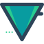 Треугольник иконка 64x64
