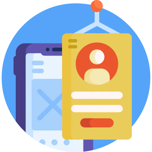 User icon