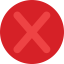 Cancel icon 64x64