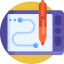 Graphic tablet icon 64x64