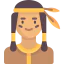 Native american icon 64x64