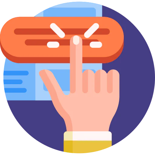 Button icon