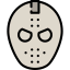 Hockey mask icon 64x64