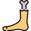 Foot Symbol 64x64