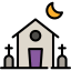 Haunted house icon 64x64