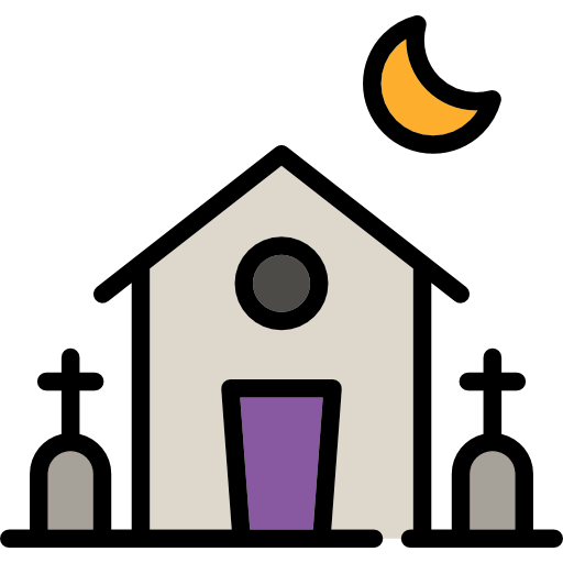 Haunted house ícono