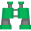 Binoculars ícono 64x64
