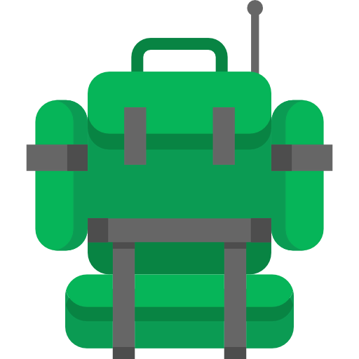 Backpack icon