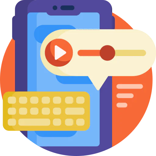 Instant message icon