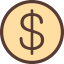 Доллар иконка 64x64