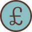 Pound sterling icon 64x64