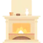 Fireplace Ikona 64x64