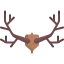 Deer horns icon 64x64