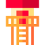 Lifeguard tower icon 64x64