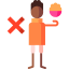 No eating icon 64x64