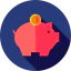 Piggy bank ícono 64x64