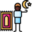 Prayer rug icon 64x64
