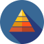 Pyramid icon 64x64