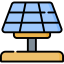 Solar panel Ikona 64x64