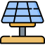 Solar panel ícono 64x64