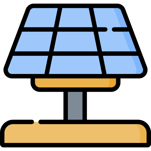 Solar panel Ikona