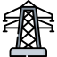 Electric tower icon 64x64