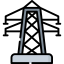 Electric tower ícono 64x64