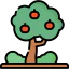 Фруктовое дерево иконка 64x64