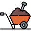 Wheelbarrow іконка 64x64