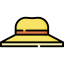 Шляпа памелы иконка 64x64
