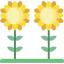 Sunflower ícono 64x64