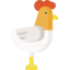 Chicken Symbol 64x64