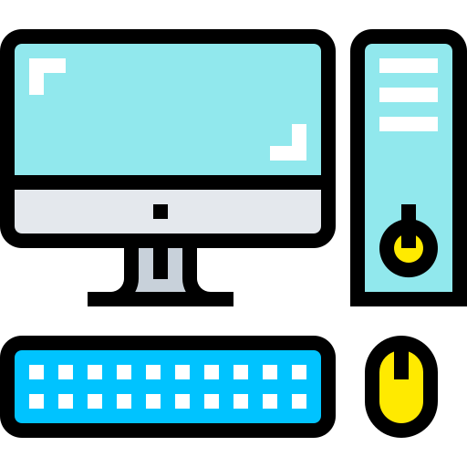 Desktop computer Ikona