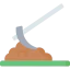 Hoe icon 64x64