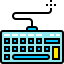 Keyboard ícono 64x64