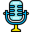 Microphone ícono 64x64