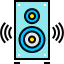 Speaker ícono 64x64
