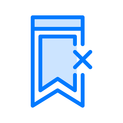 Decline icon