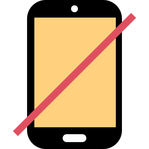 No calling icon