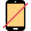 No calling icon 64x64