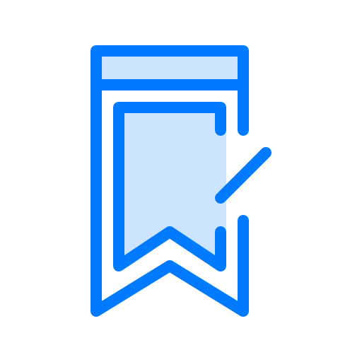 Bookmark icône