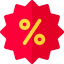 Percentage biểu tượng 64x64